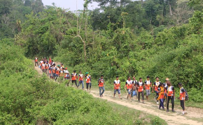 এডভেঞ্চার ক্যাম্প ২০১৯।