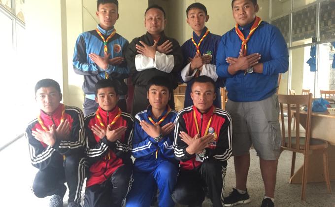 "Youth MoP Ambassadors for Thimphu Region"