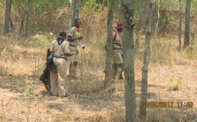 CLEAN UP AT RUWA SCOUT PARK