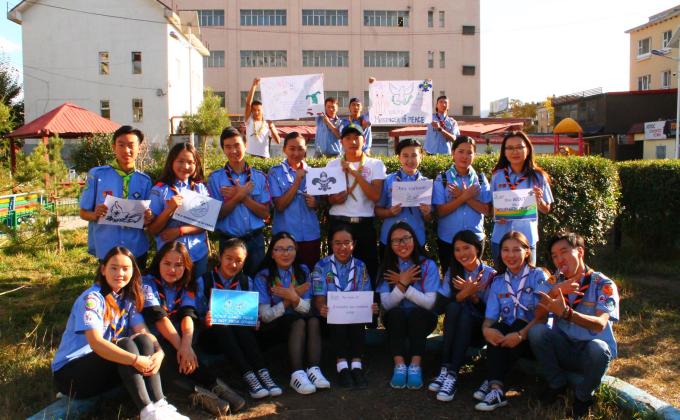 Peace starts with us.