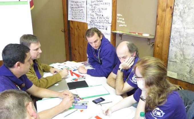 Réunion du Comité Mondial du Scoutisme – Introduction et Examen des méthodes de travail,  17-19 octobre 2014, New York