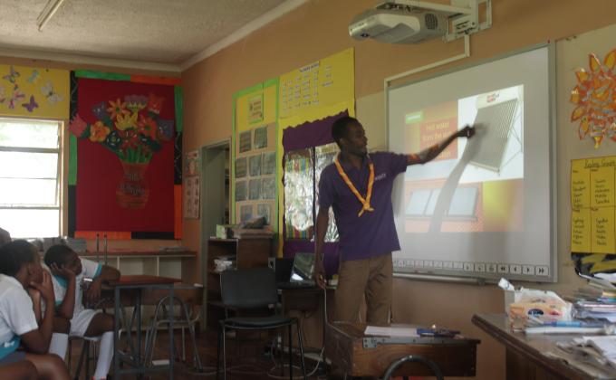 SOLAR EDUCATION WITH TWIN RIVERS SCOUTS