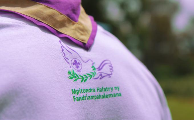 Trainning camp MOP Madagascar