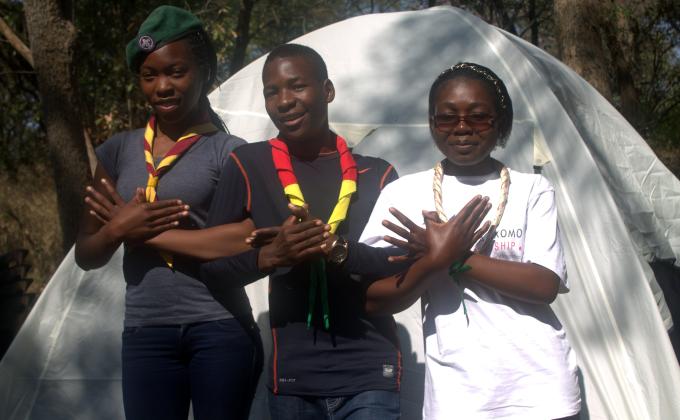 MIDLANDS ROVER SCOUTS CAMP 2017