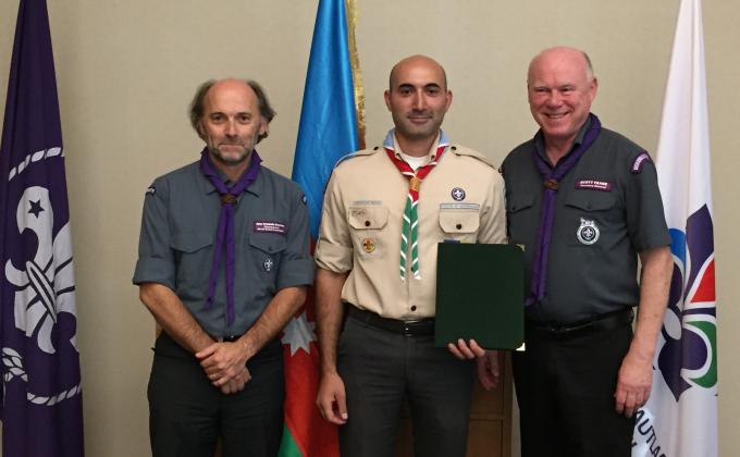 MoU signed between WOSM and ASA