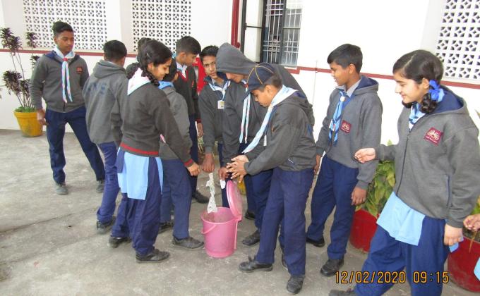 CLEANLINESS DRIVE
