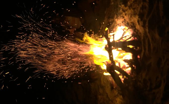 خرجة خلوية لقادة فوج السلام الكشفي بالدبيلة ولاية الوادي - الجزائر