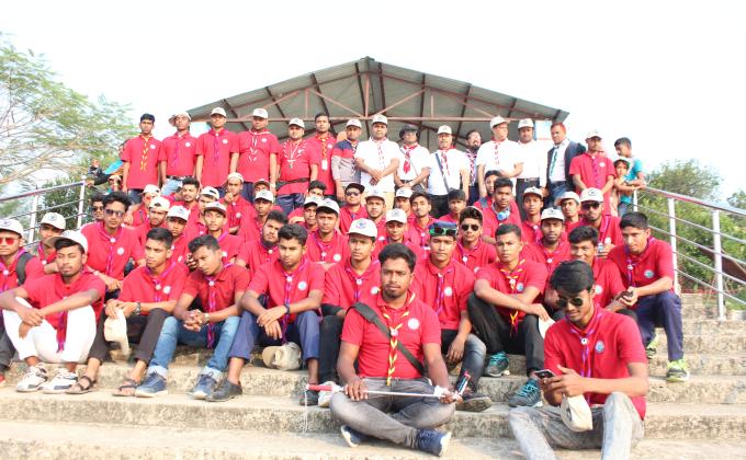 ৪র্থ চুয়াডাঙ্গা জেলা রোভার মুট