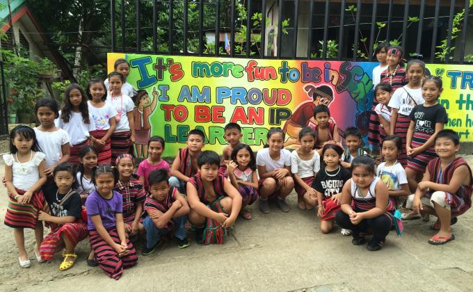 OBSERVANCE OF THE NATIONAL INDIGENOUS PEOPLES DAY in SANTA FE CENTRAL SCHOOL, DEPARTMENT OF EDUCATION, NUEVA VIZCAYA, PHILIPPINES