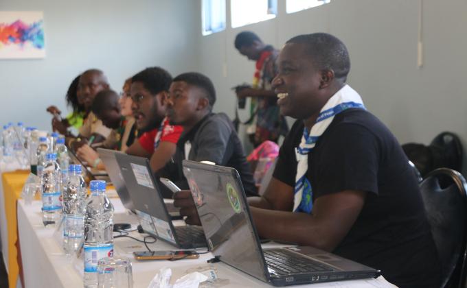Scouts in Africa Embracing Dialogue