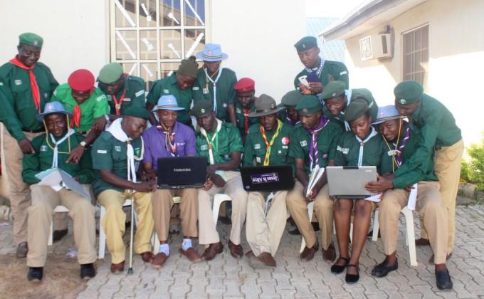 NIGERIA NATIONAL SCOUT ORGANIZATION CELEBRATED JAMBOREE ON THE AIR & JAMBOREE ON THE INTERNET IN GRAND STYLE. 