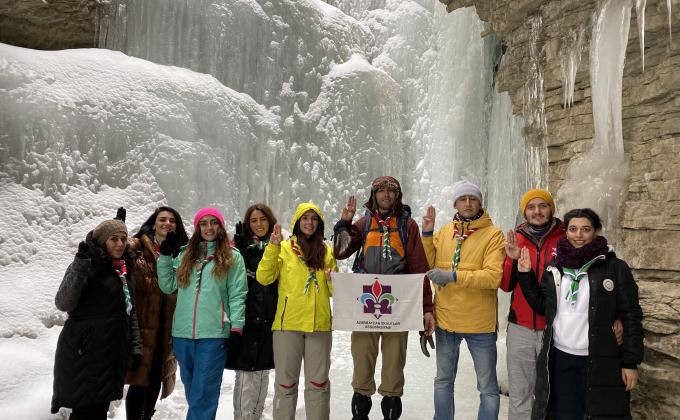 The Winter Eco Camp of the Khazri