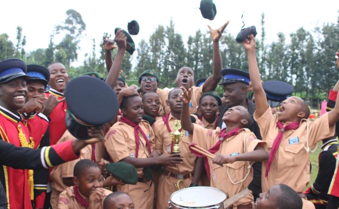  county scouts competition