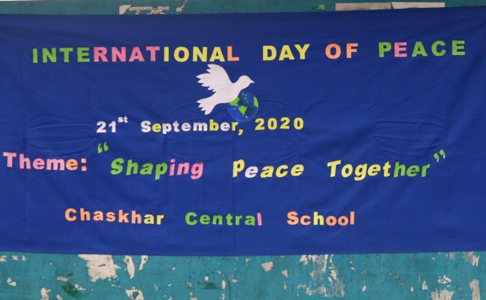 Observation of International Day of Peace