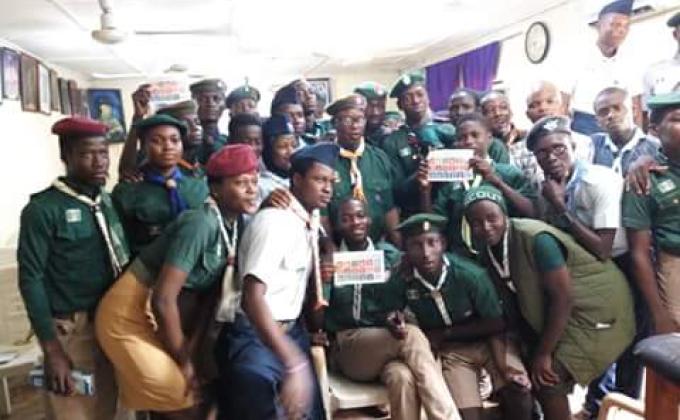 LAGOS STATE SCOUT COUNCIL (1ST YOUTH FORUM MARCH 30 - APRIL 1ST )