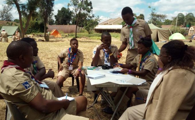 Zimbabwe Scouts train MoP Coordinators 