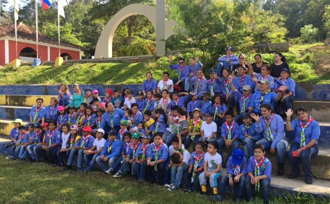 Lobatos de la Región Santander en Colombia, celebran los 100 años del Lobatismo !!!