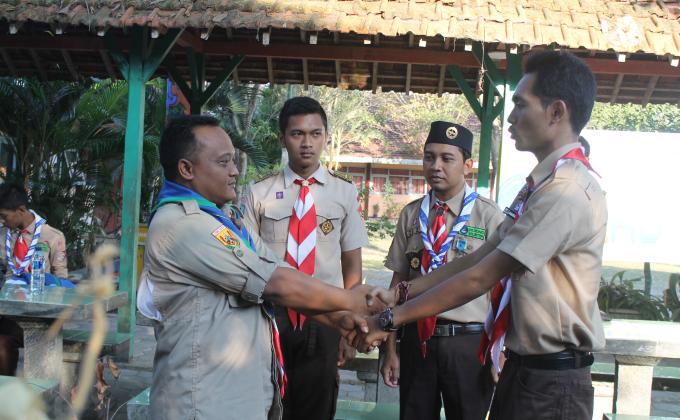 Inagurasi Tim Pramuka Buku Hidup Banyuwangi, Indonesia