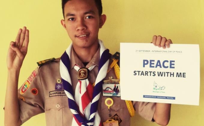 Peace starts with me