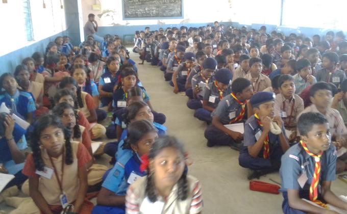 சாரணர் சாரணியர்களுக்கான சிறப்பு சின்னங்கள் பயிற்சி
