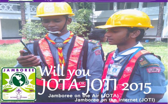 Are You Ready for JOTA-JOTI 2015