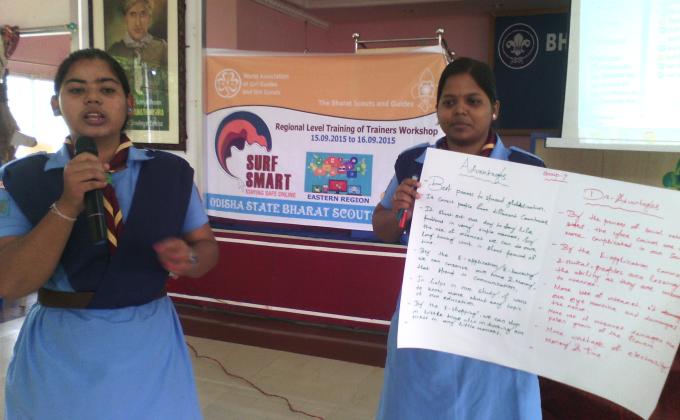 Regional Level Training Of Trainers Workshop on Surf Smart for Eastern Region