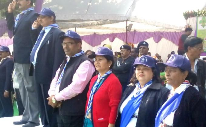 State scouting Gathering in Uttar pradesh ,India