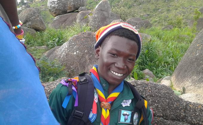 2nd national scout jamboree Chad 