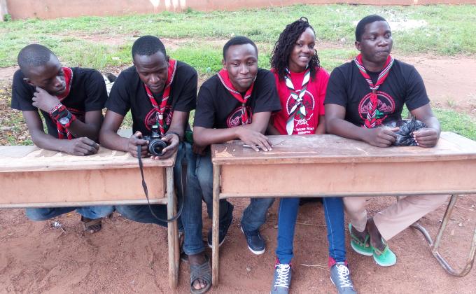 KENYA NATIONAL SCOUTS YOUTH FORUM .