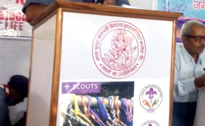 World scarf day celebration