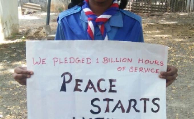 Peace day celebration