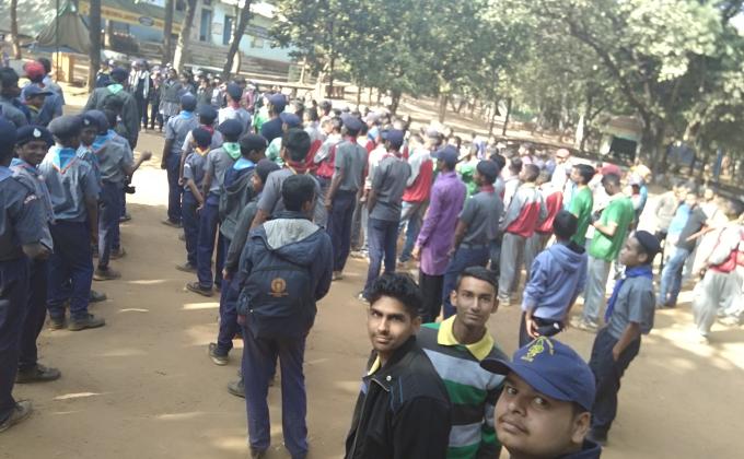 354th National Adventure Camp, INDIA