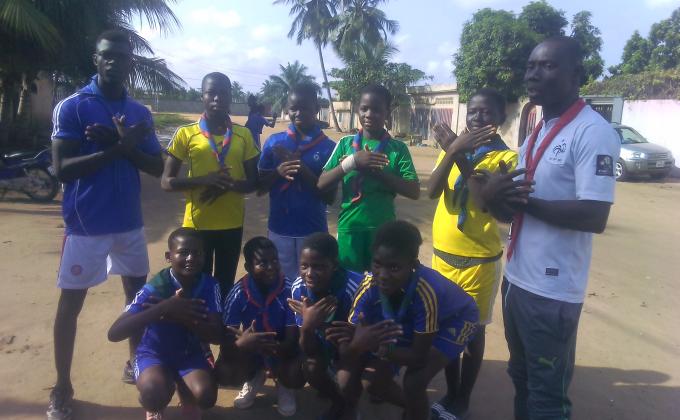 les scouts prône la paix