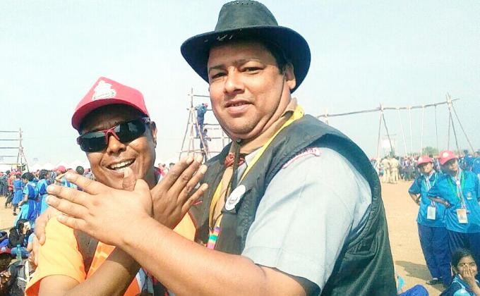 MESSENGER OF PEACE SIGN BETWEE INDIA AND NEPAL
