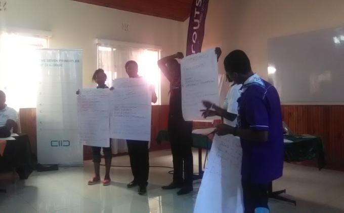 AFRICAN REGIONAL MESSENGERS OF PEACE WORKSHOP EXPERIENCE 