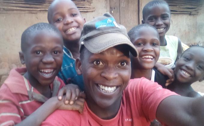 Butambala Scouts Safe Water Project 