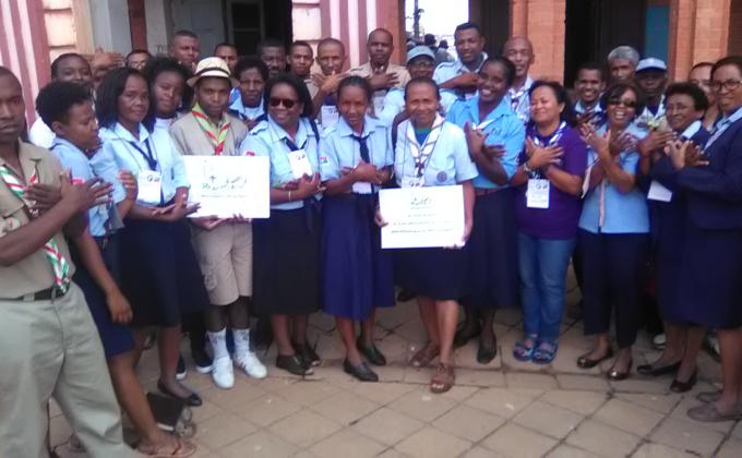 Training and Capacity Building 2017 for regional and national commissioners of kiadin'i madagasikara