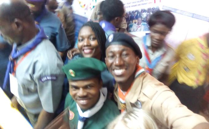 WEST AFRICAN YOUTH FORUM OPENING CEREMONY
