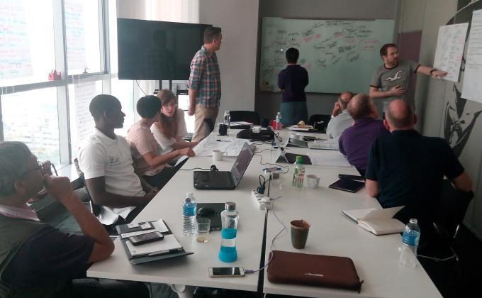 SOCIAL IMPACT RESEARCH GROUP MEETING