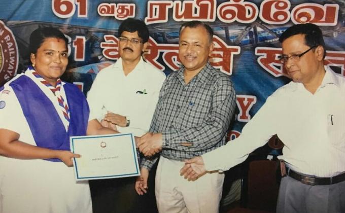 Railway week celebration 