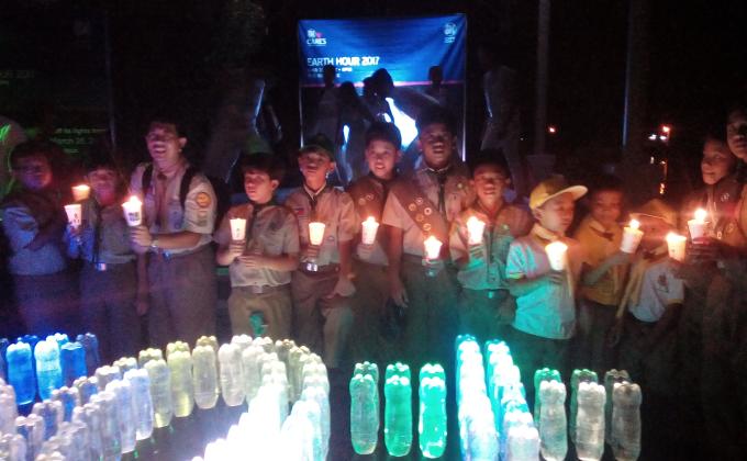 Earth Hour 2017 Philippines