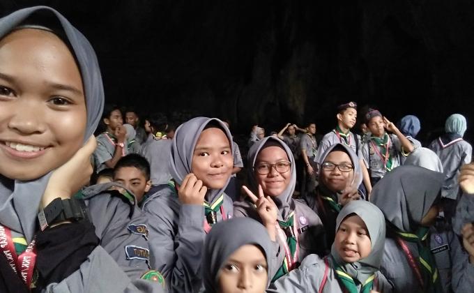 Lawatan ke Gua Bama , Kuala Lipis Pahang 