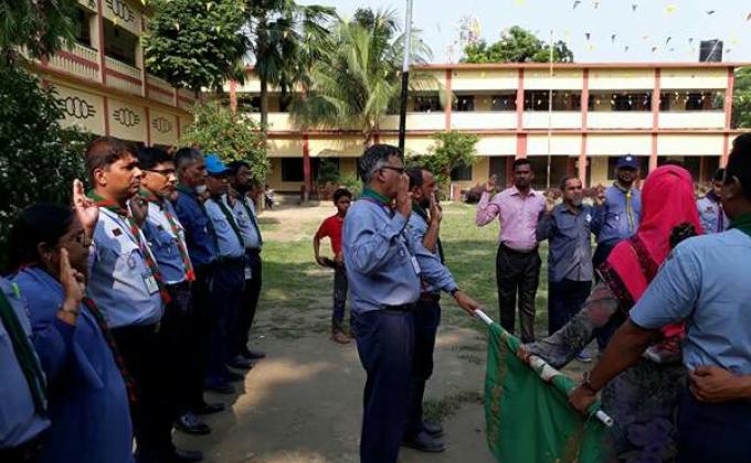 ১০০ তম স্কাউট ইউনিট লিডার বেসিক কোর্সের সমাপনি অনুষ্ঠান