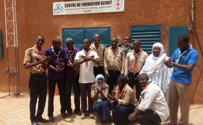 SECOND AND 3rd SESSIONS OF THE NIGER SCOUTS  YOUTH PROGRAM UPDATE