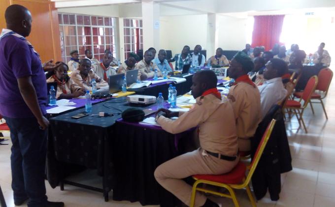 COUNTY SCOUT OFFICIALS INDUCTION WORKSHOP 2017