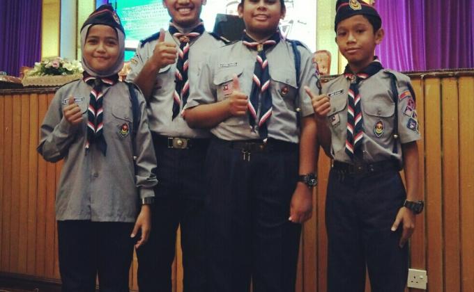 ANUGERAH KETUA PESURUHJAYA PENGAKAP NEGERI PERAK (RAMBU PENGAKAP KANAK-KANAK) 2017