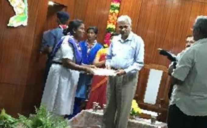 CPO Award presentation