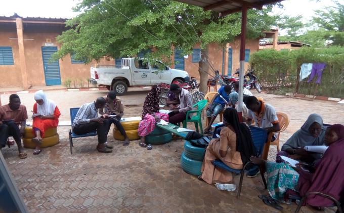 3RD SESSION OF THE NIGER SCOUTS ENGLISH CLUB