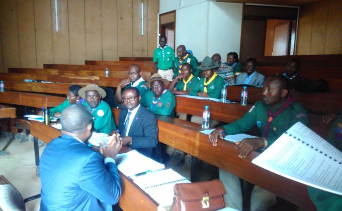 11eme Assemblée générale des scouts du Cameroun