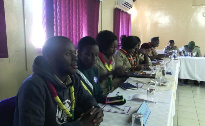 13th SZYF Botswana 1st day